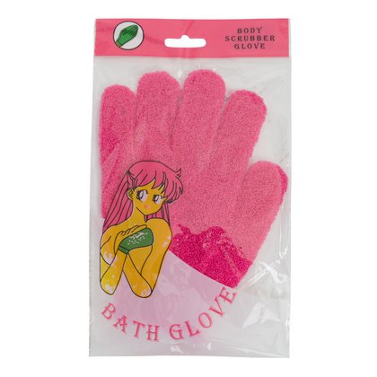 Мочалка перчатка для тела Mari Tex массажная МТ-065