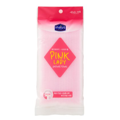 Мочалка-полотенце Clean Wrap pink lady